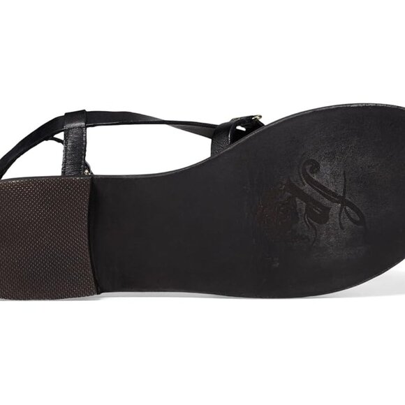 Free People Midas Touch Sandal Black Leather Strappy $128 Sz 8.5 or 9 NEW NIB - Picture 11 of 13